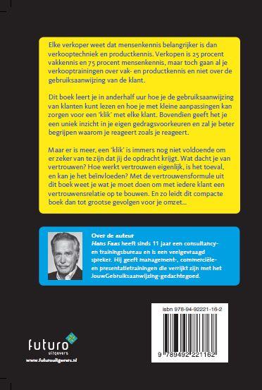 Verkopen met mensenkennis achterkant