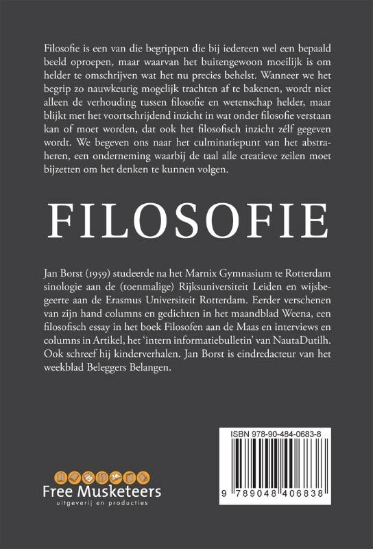 Filosofie achterkant
