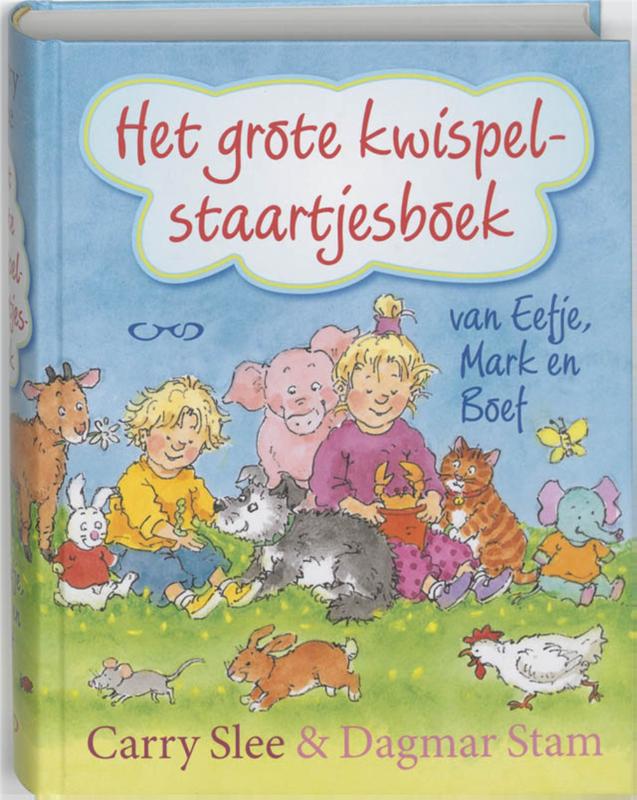boekenbalie_9789049922825_cover Het grote kwispelstaartjesboek van Eefje, Mark en Boef