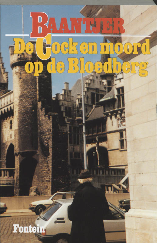 boekenbalie_9789026102363_cover De Cock en moord op de Bloedberg / Baantjer / 25