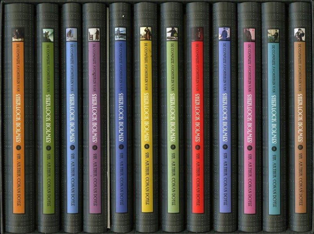 Arthur Conan Doyle De Complete Avonturen Van Sherlock Holmes