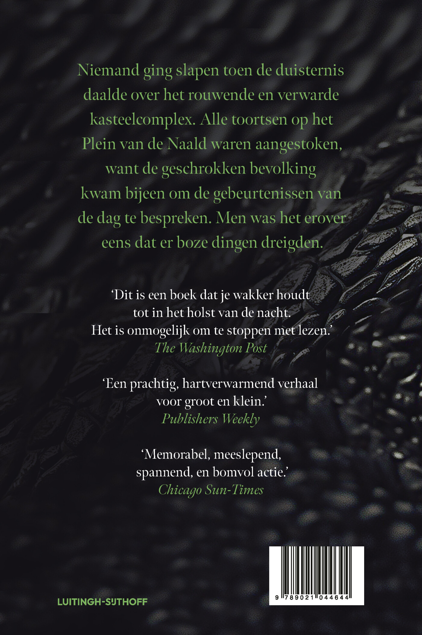 Ogen van de draak / Donkere toren achterkant