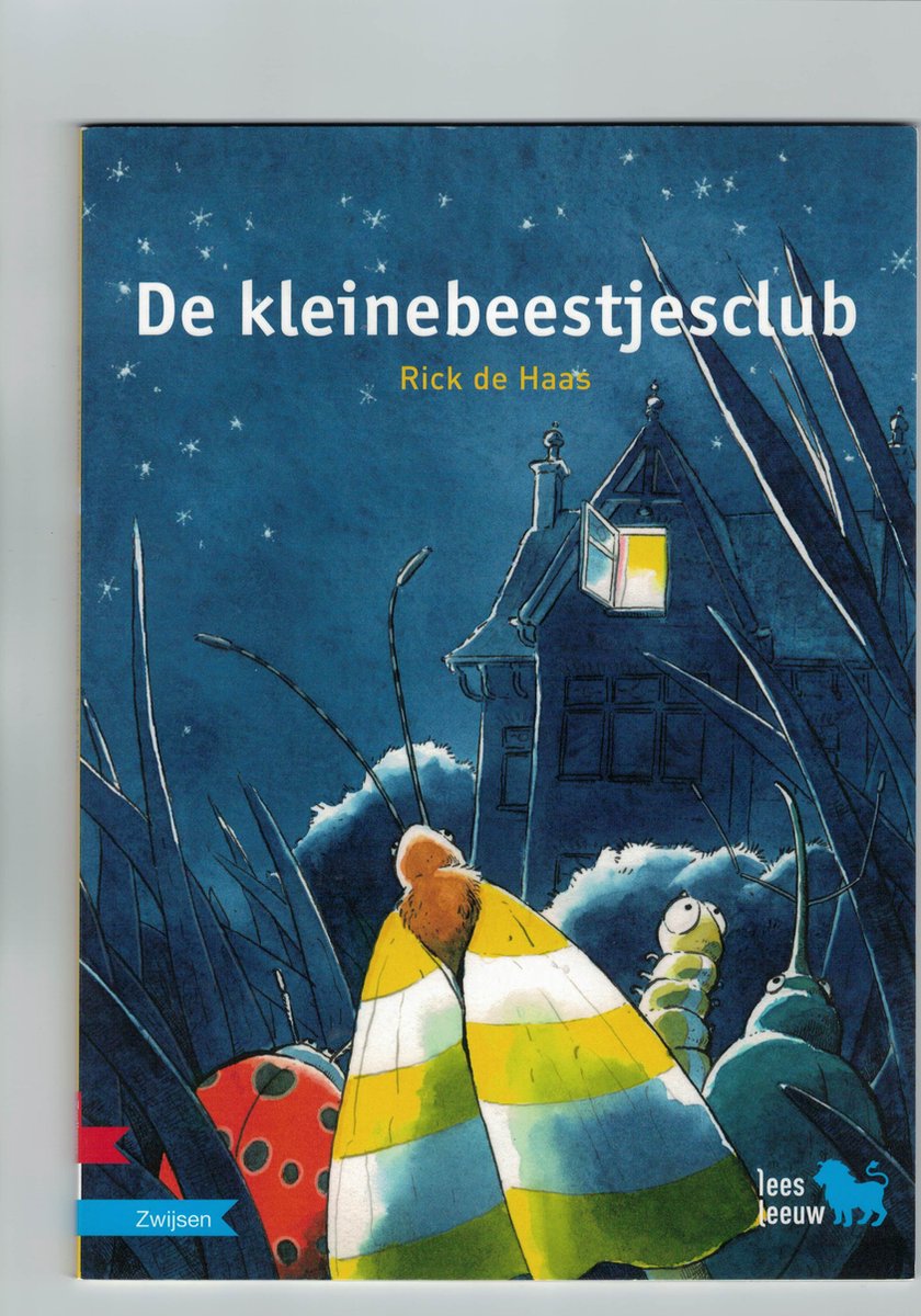 De kleinebeestjesclub / Leesleeuw