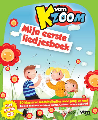 VtmKzoom Mijn eerste liedjesboek