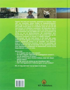 Op bezoek in..... Egypte / Op bezoek in... achterkant