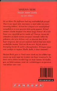 Nooit meer slank / Pandora pockets achterkant