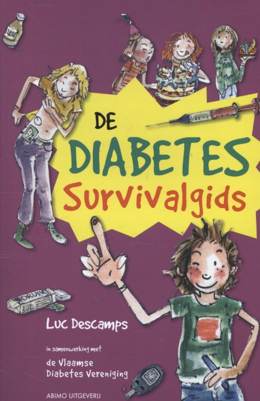 Luc Descamps De Diabetes Survivalgids