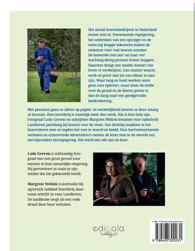 Ode aan de boer / Landleven achterkant