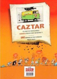 Caztar / Caztar / 1 achterkant