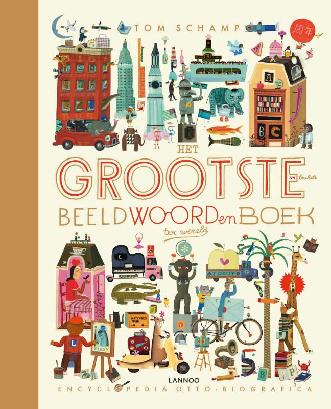 Het grootste en leukste beeldwoordenboek ter wereld