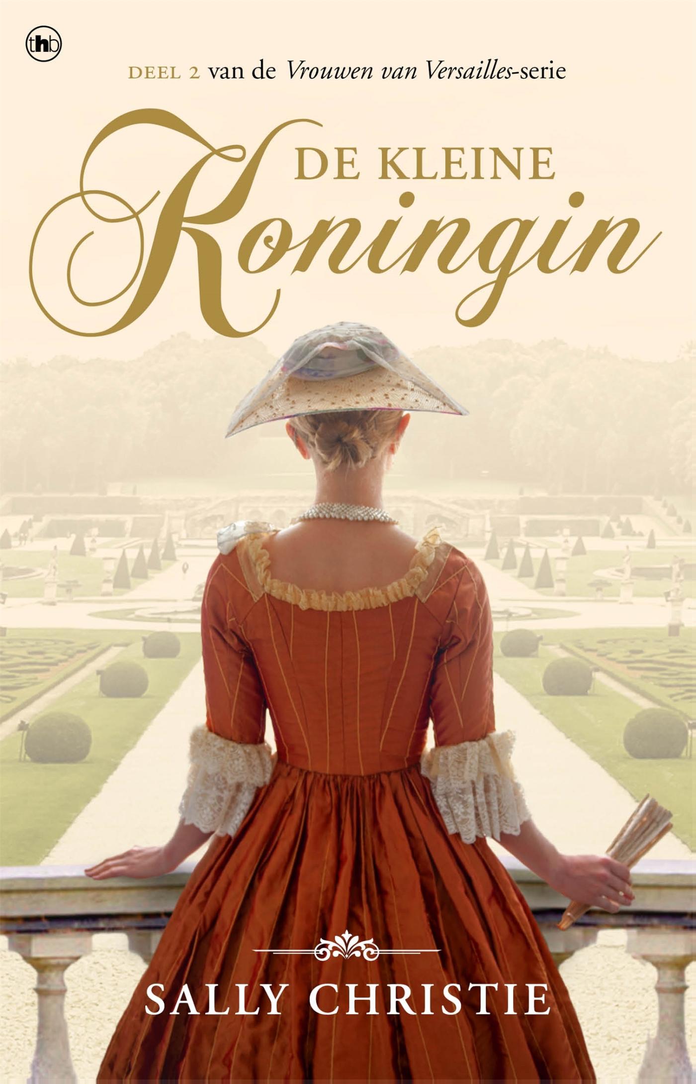 boekenbalie_9789044367812_cover De kleine koningin / Vrouwen van Versailles / 2