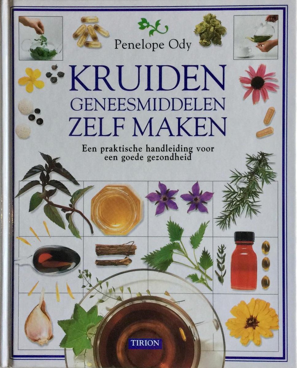 boekenbalie_9789051216035_cover KRUIDENGENEESMIDDELEN ZELF MAKEN