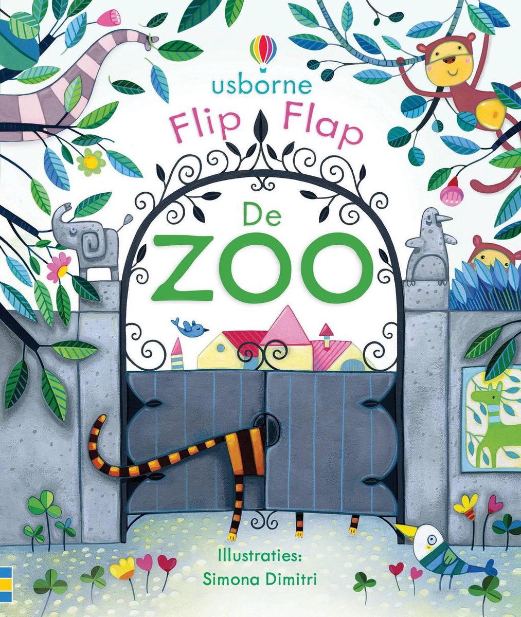 Anna Milbourne De Zoo / Flip Flap thumbnail