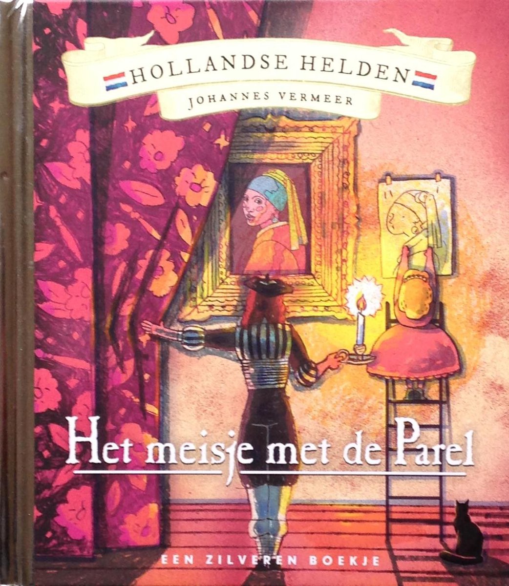 Ton van Reen Het Meisje Met De Parel / Hollandse Helden
