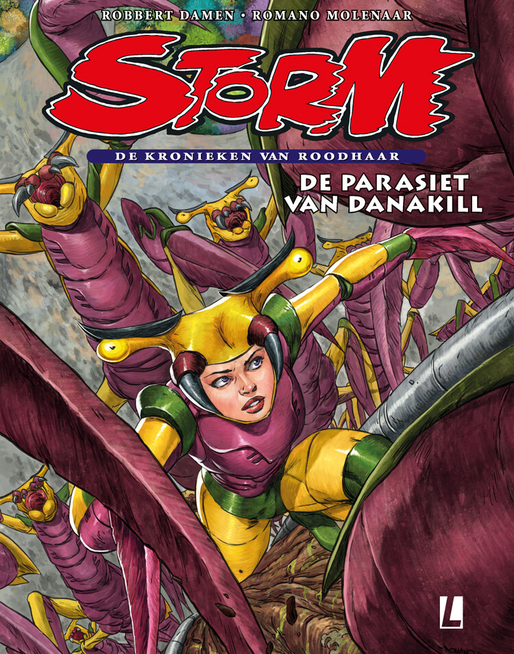 Roodhaar 07 - De parasiet van Danakill / Storm De kronieken van Roodhaar / 7