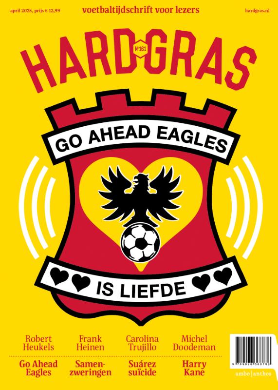 Hard gras 161 - april 2025 / Hard gras / 161