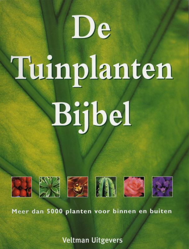 De tuinplanten bijbel