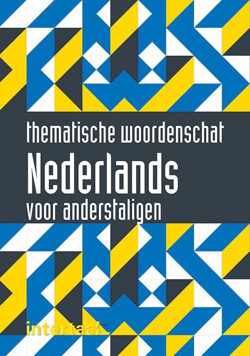 Thematische woordenschat Nederlands voor anderstaligen boek