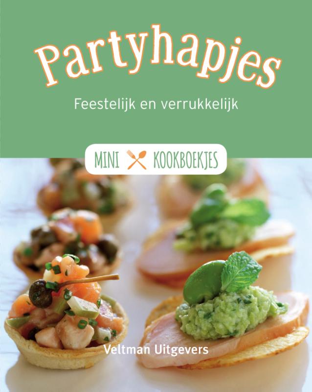 Mini Kookboekje  -   Partyhapjes