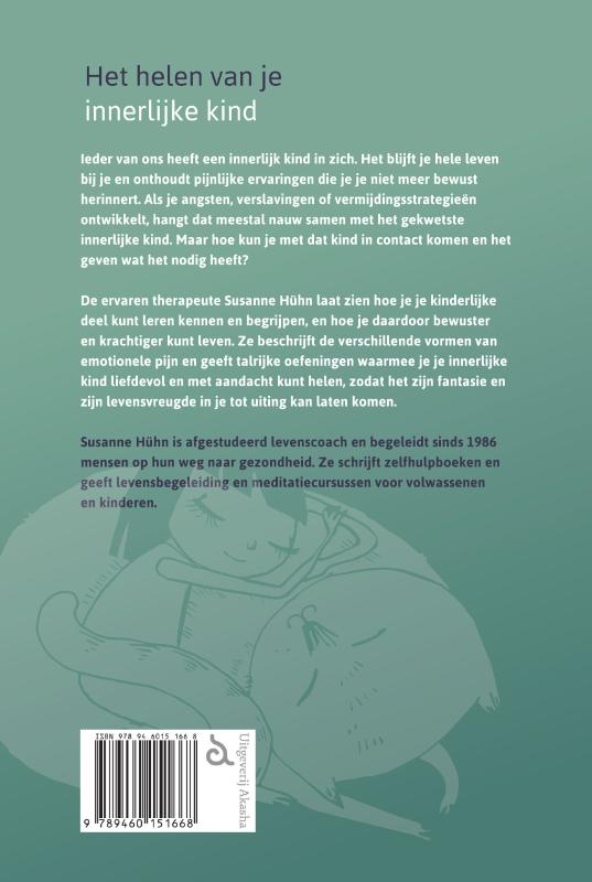 Het helen van je innerlijke kind Het helen van je innerlijke kind achterkant