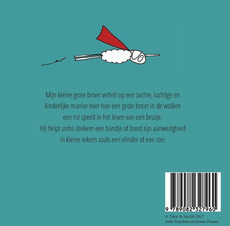 Mijn kleine grote broer achterkant