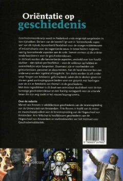 Oriëntatie op geschiedenis Oriëntatie op geschiedenis achterkant