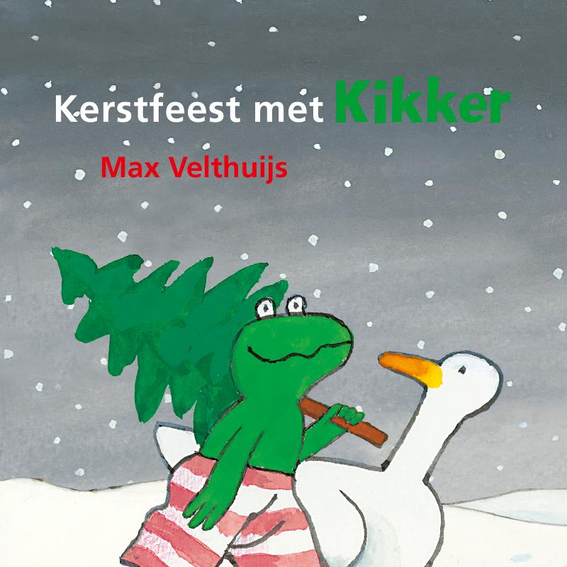 Max Velthuijs Kerstfeest Met Kikker / Kikker