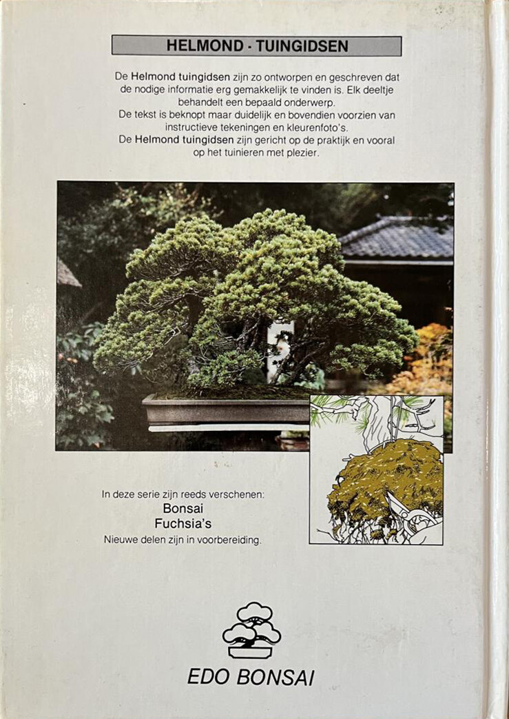 Bonsai / Helmond tuingidsen achterkant