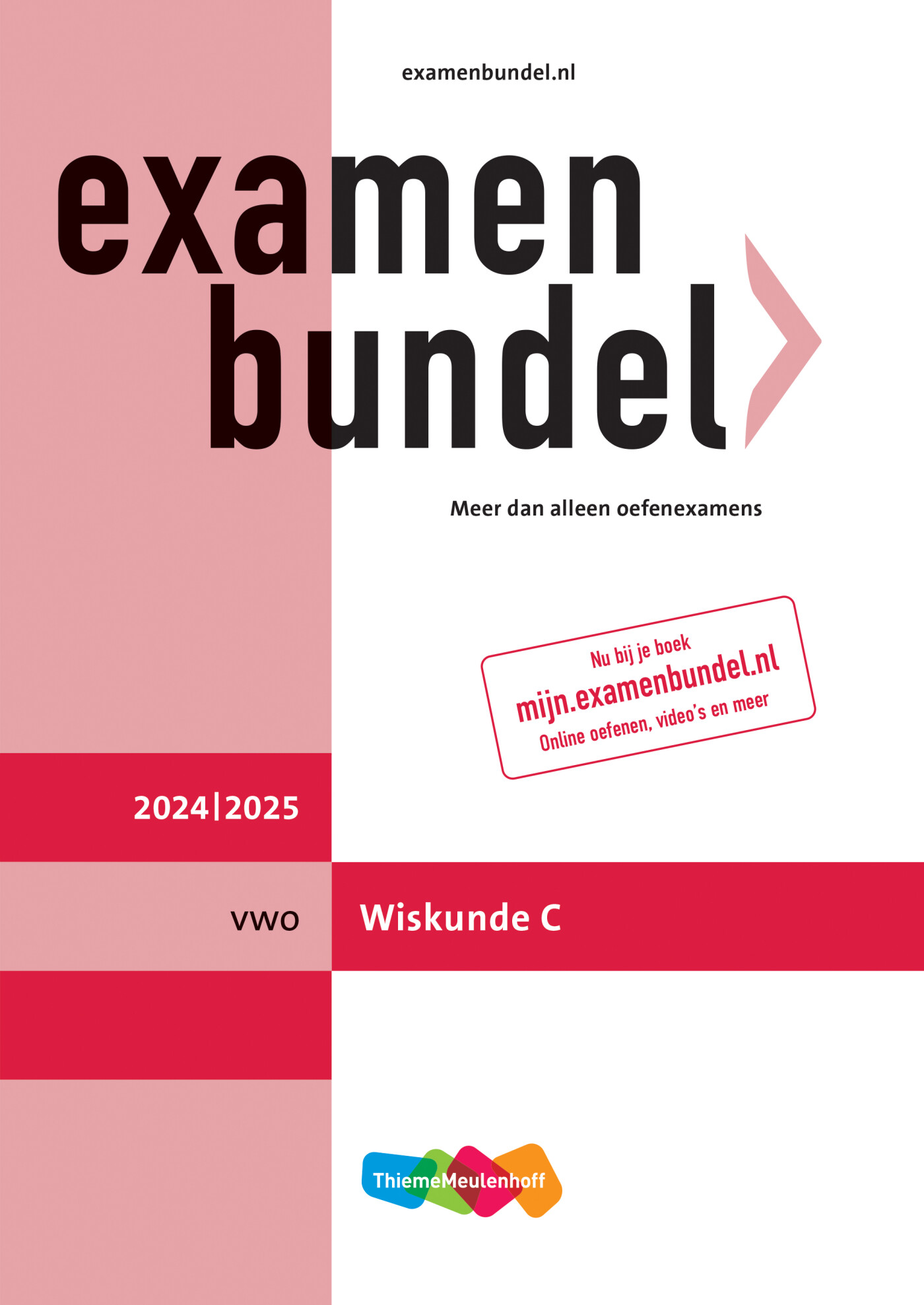 Examenbundel / vwo Wiskunde C 2024/2025