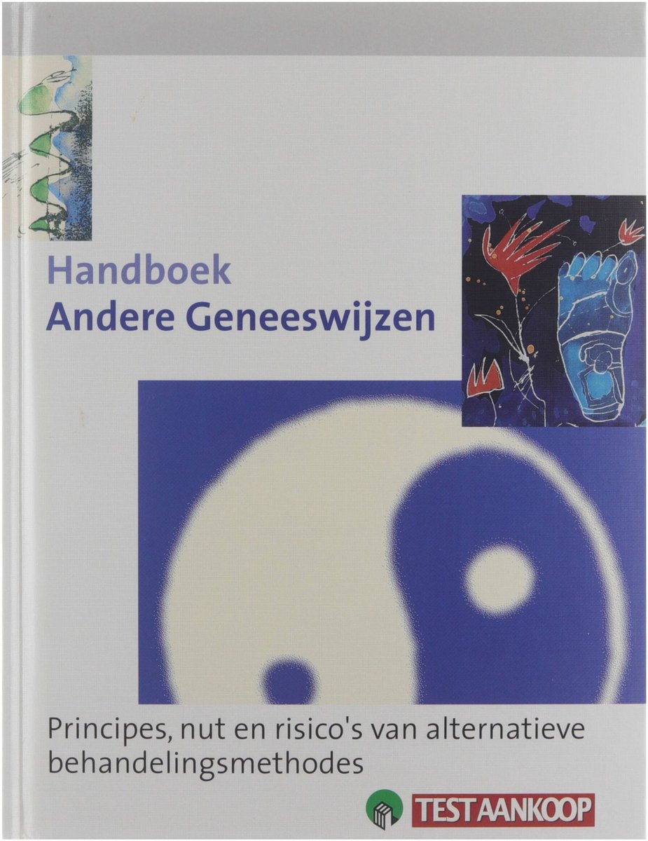 boekenbalie_9789076229188_cover Handboek andere geneeswijzen / Praktische gidsen / Gezondheid
