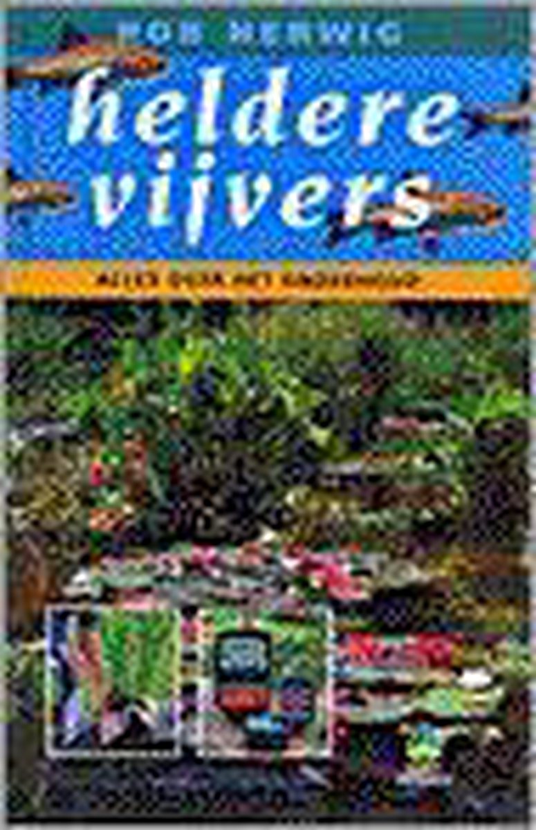 boekenbalie_9789021534008_cover Heldere vijvers / Groenboekerij