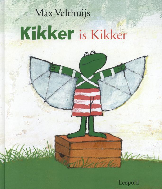 Geef een (prenten-) boek cadeau  -   Kikker is Kikker