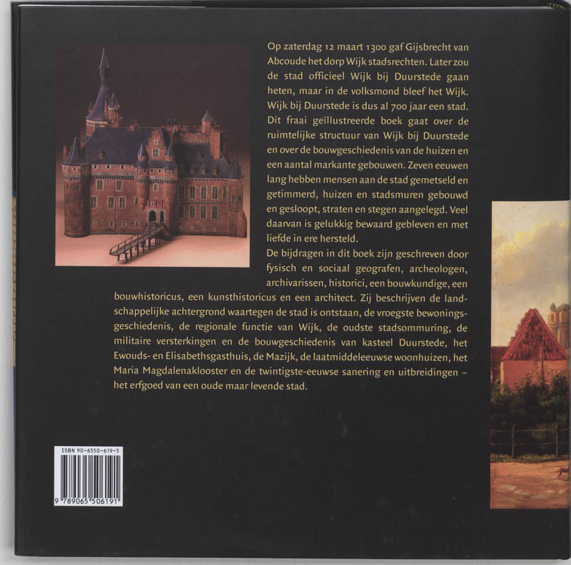 Wijk bij Duurstede 700 jaar stad Wijk bij Duurstede 700 jaar stad achterkant