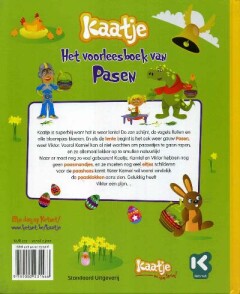 Het voorleesboek van Pasen / Kaatje en Kamiel achterkant