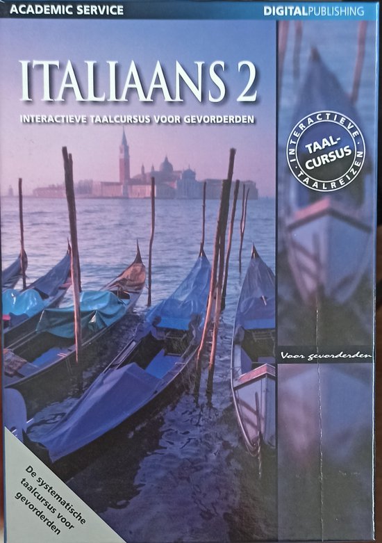 TAALCURSUS ITALIAANS VOOR GEVORDERDEN