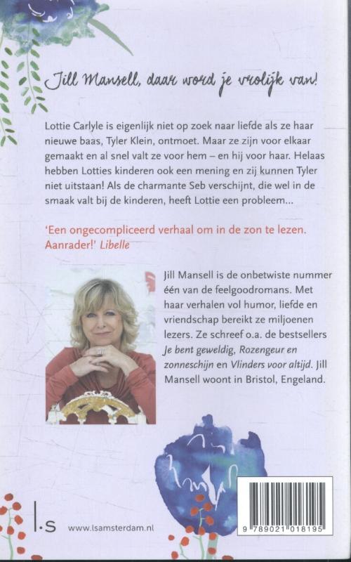 En de minnaar is... achterkant