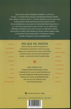 Een jaar vol feesten achterkant