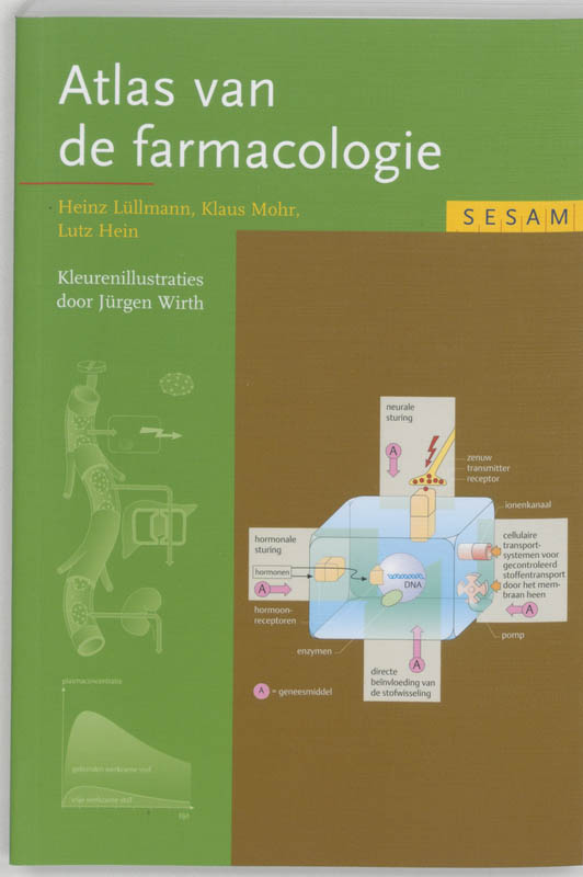 Heinz Lüllmann Atlas Van De Farmacologie