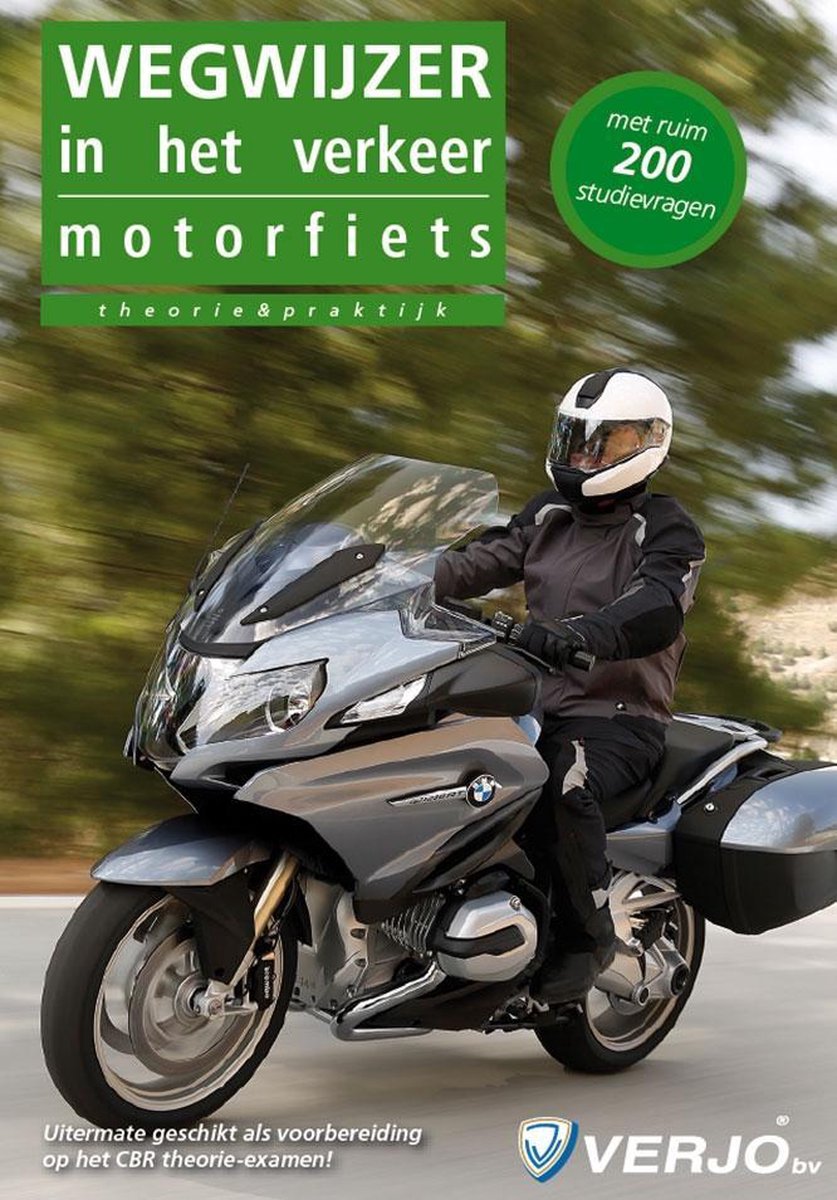 theorieboek Rijbewijs A Wegwijzer in het verkeer Motorfiets 23e druk februari 2016