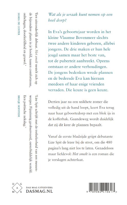 Het smelt Het smelt achterkant