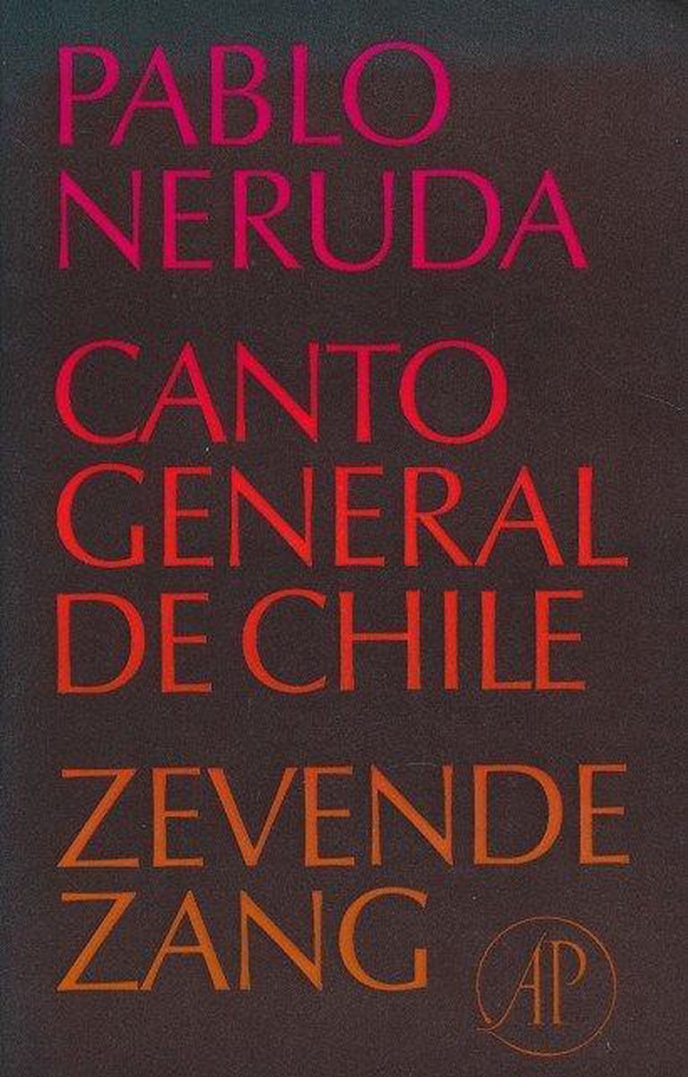 Canto general de Chile