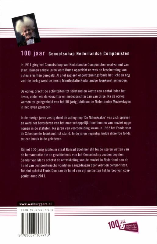 100 jaar achterkant