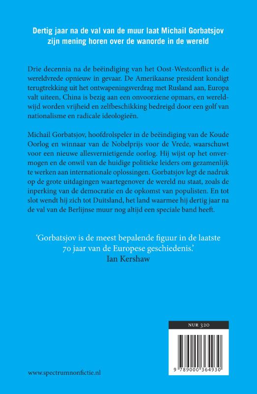 Wat er op het spel staat Wat er op het spel staat achterkant