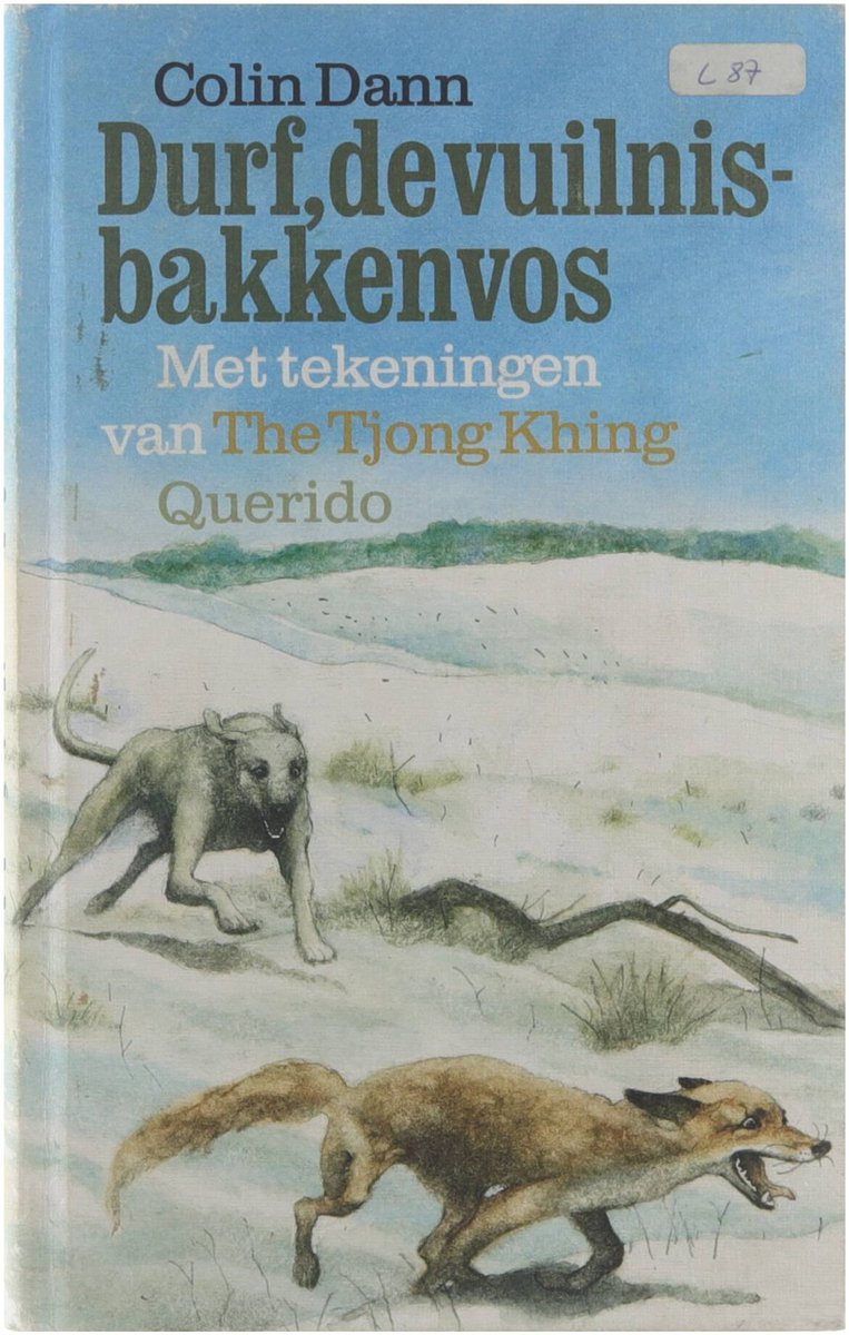 Durf, de vuilnisbakkenvos