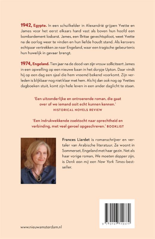 Denk aan mij achterkant
