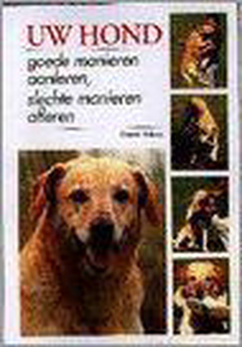 boekenbalie_9789024359271_cover Uw hond goede manieren aanleren, slechte manieren afleren