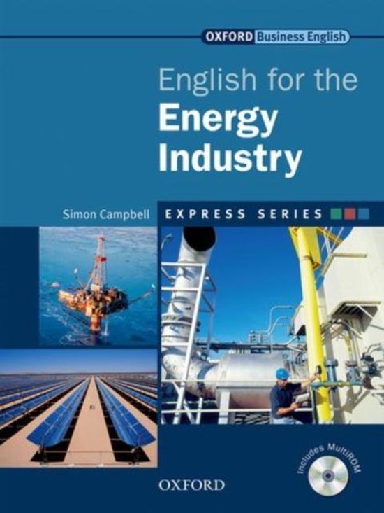 ENGLISH FOR ENERGY INDUSTRY STUDENT BOOK & MULTI-ROM PACK