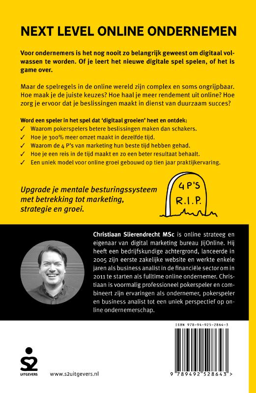 Word eens volwassen achterkant