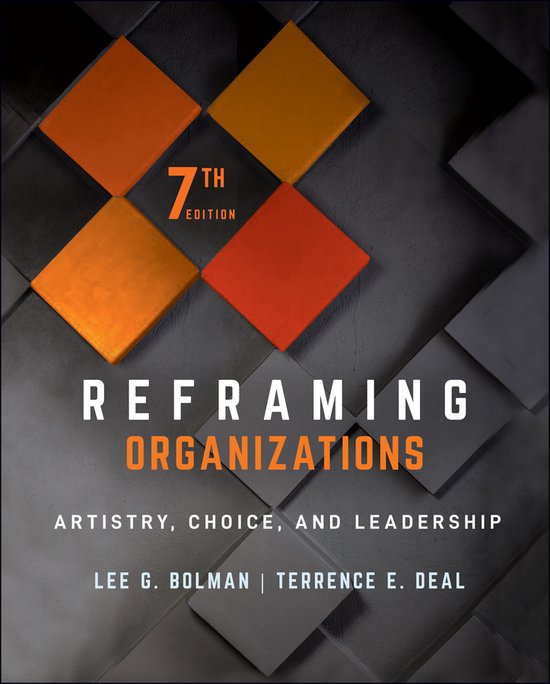 Lee G. Bolman Reframing Organizations