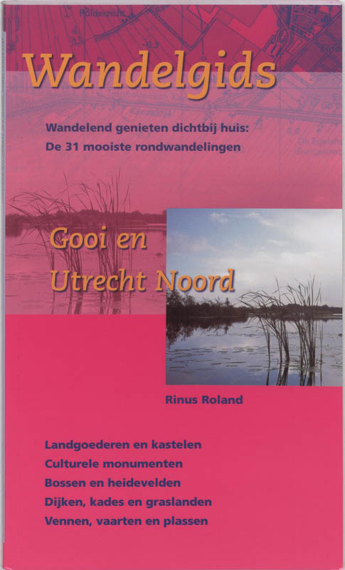 boekenbalie_9789075362817_cover Gooi en Utrecht Noord / 22 / Wandelgids